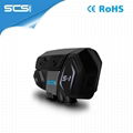 SCS full face helmet interphone motorcycle parts intercom 3