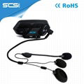 SCS full face helmet interphone motorcycle parts intercom 4