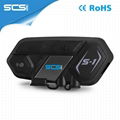 SCS full face helmet interphone motorcycle parts intercom 5