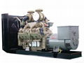 Silent Cummins Diesel Genset A-C28S Powered by APT Power Alternator 25kVA/20kW