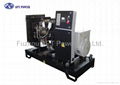 Silenced 70kVA Lovol Diesel Engine Diesel Powering Generator High Efficiency