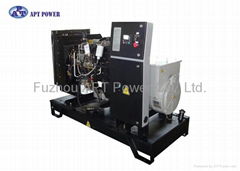 Silenced 70kVA Lovol Diesel Engine Diesel Powering Generator High Efficiency