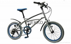 22" 6-S Compact Bike JIS Standard.