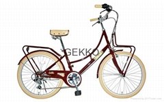 City Bicycle, Commuter Bike by JIS