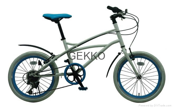 22" 6-S Compact Bike JIS Standard.