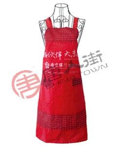 韩式双层围裙