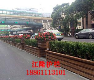江苏常州河道沿口绿化花箱 5