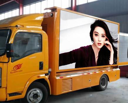 Truck LED Display 2