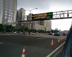 Variable Message Signs (VMS)