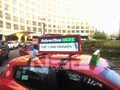 NSE LED Group Taxi Top Advertising Display In USA  Bus LED Display 1