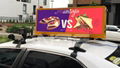 Australia High Definition Taxi LED Display   Taxi Topper LED Display