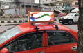 HD Outdoor WIFI&USB Taxi Top Advertising