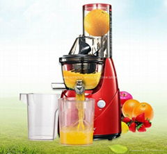 Household Juice extractor Kitchen whole fruit slow juicer