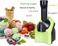 Household fruit ice cream maker Ice crusher factory supply 3