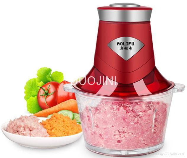 electrical meat grinder  home use mincer kitchen food chopper 2