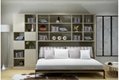 Bookcase with Horizotal Tilting Bed 3
