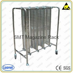 ESD PCB Plates Conveying Trolley