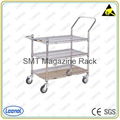 ESD cart trolley with wheel