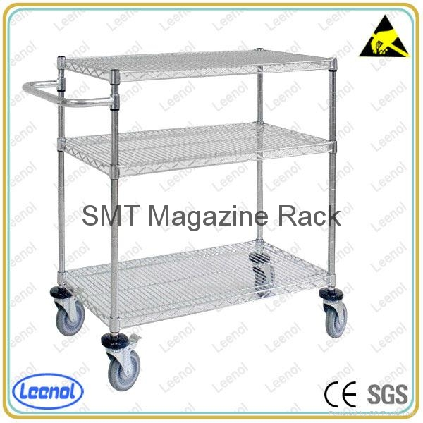 ESD cart trolley with wheel LN1530607 Leenol (China Manufacturer
