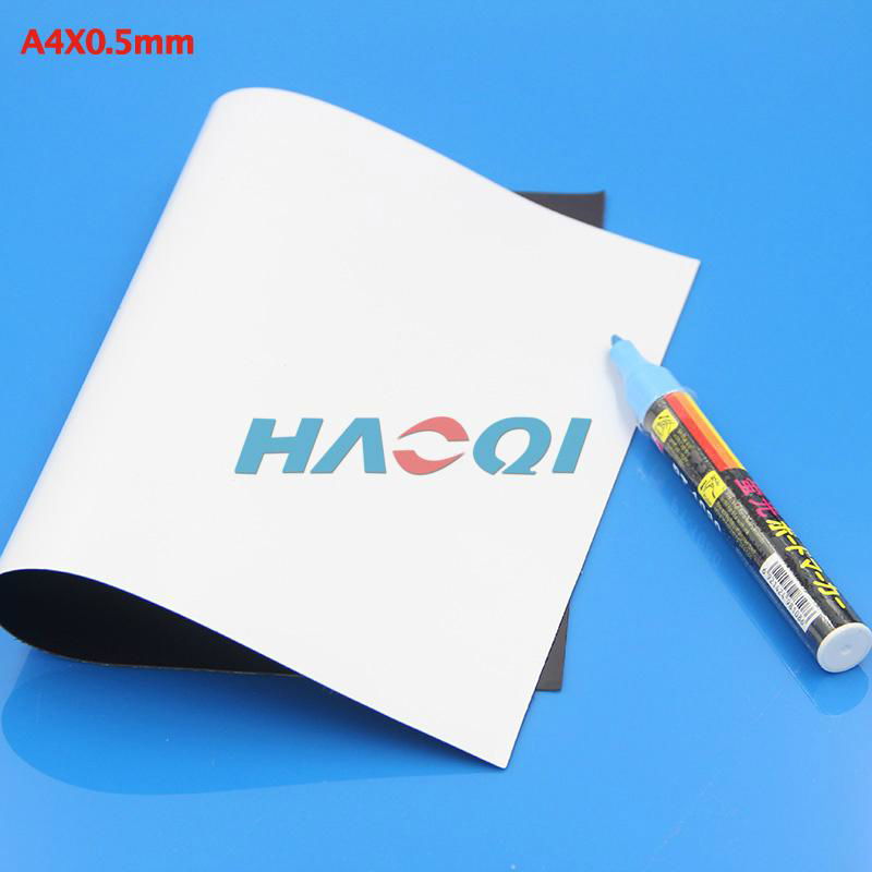 rubber flexible magnetic sheet roll 2