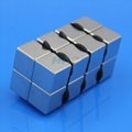 n52 neodymium magnet cube 2
