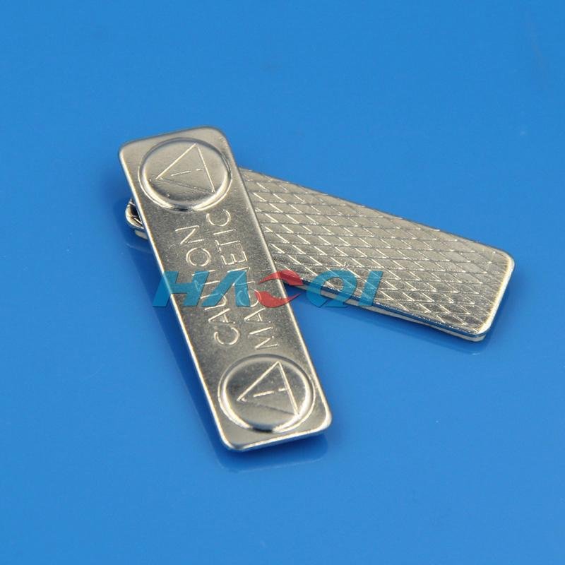 Neodymium magnetic Name Badge With Magnet
