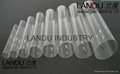 LANDU High quality transparent different size acrylic round tubes acrylic round 