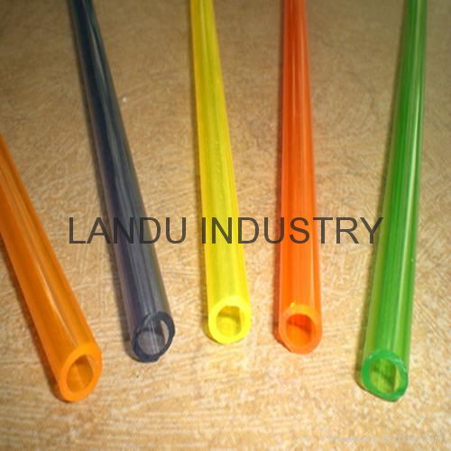 LANDU High quality colorful different size acrylic round tubes acrylic round pip 5