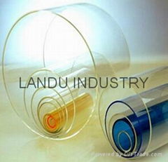 LANDU High quality customized shape acrylic tubes