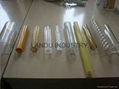 LANDU High quality customized shape acrylic tubes 3