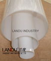 LANDU High quality customized shape acrylic tubes 4