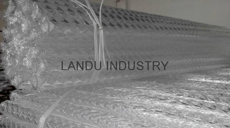LANDU high quality acrylic spraid twisted thread tubes 3