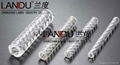 LANDU high quality acrylic spraid twisted thread tubes 1