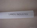 LANDU high quality frosted acrylic tubes 4