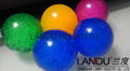 High quality colorful acrylic round bubble balls