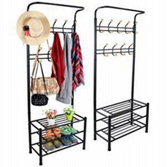 Metal Clothes Rack