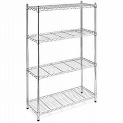 Wire Shelves Rack
