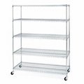 Wire Shelving Cart 1