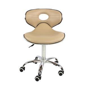 Low Back Seat Swivel PU Leather Adjustable Pedicure Chair