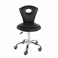 High Back Seat Swivel PU Leather Adjustable Pedicure Chair 1