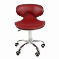 Swivel PU Leather Adjustable Pedicure Chair 1