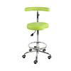 Swivel Heart-Shaped Adjustable Dental Chair With Back