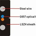 FTTH Drop Cable GJXH 1