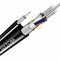 GYTC8A Outdoor Self-supporting Figure 8 Fiber Optic Cable