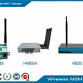 4G OpenWRT Router, OEM LTE WRT router with POE GPS Serial VPN 1