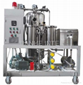 High precision hydraulic  vacuum oil purifier