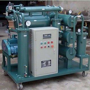 Double-Stage Vacuum Oil Purifier for Ultra-high Voltage Transformers