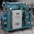 Double-Stage Vacuum Oil Purifier for