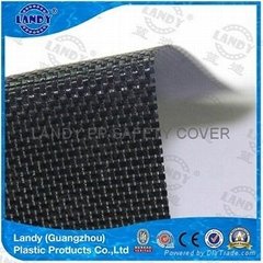 winter safety swimming pool cover