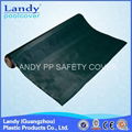 Winter swimming pool safety cover